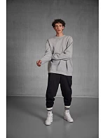 B&C Set In Mikina model 22536377 heather grey B&C Set In Mikina model 22536377 heather grey