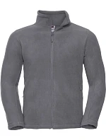 Russell Athletic 870M Fleecová bunda 10.870M convoy grey Russell Athletic 870M Fleecová bunda 10.870M convoy grey