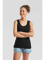 Fruit of the Loom Lady-Fit Valueweight Vest Dámske tielko 16.1376 čierne Fruit of the Loom Lady-Fit Valueweight Vest Dámske tielko 16.1376 čierne