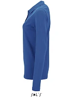 SOL'S Perfect LSL Women Dámske piqué polo s dlhým rukávom 25.2083 kráľovská modrá SOL'S Perfect LSL Women Dámske piqué polo s dlhým rukávom 25.2083 kráľovská modrá