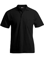 Promodoro 4100 Pánske polo s náprsným vreckom Heavy Piqué 40.4100 čierne Promodoro 4100 Pánske polo s náprsným vreckom Heavy Piqué 40.4100 čierne