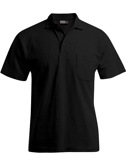 Promodoro 4100 Pánske polo s náprsným vreckom Heavy Piqué 40.4100 čierne Promodoro 4100 Pánske polo s náprsným vreckom Heavy Piqué 40.4100 čierne
