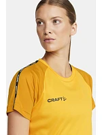 Squad Go Contrast Jersey W Dámské kontrastní sportovní tričko model 22468663 white - Craft Teamwear Squad Go Contrast Jersey W Dámské kontrastní sportovní tričko model 22468663 white - Craft Teamwear