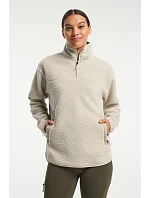 Half Zip W Dámská fleecová mikina s 1/4 zipem sand model 22470903 - Tenson Half Zip W Dámská fleecová mikina s 1/4 zipem sand model 22470903 - Tenson