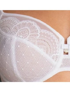 Selma podprsenka s kosticí model 10627816 bílá RosaFaia - Rosa Faia
