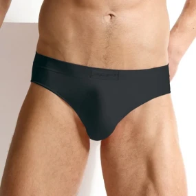 Pánské bezešvé slipy model 13725004 bílé Barva: - Intimidea