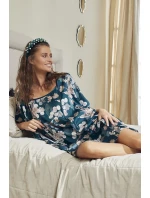 Talianska móda Scarlet po celej dĺžke farba:print/green Talianska móda Scarlet po celej dĺžke farba:print/green