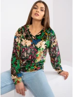 Halenka DHJ BZ zelená model 17098564 - FPrice Halenka DHJ BZ zelená model 17098564 - FPrice