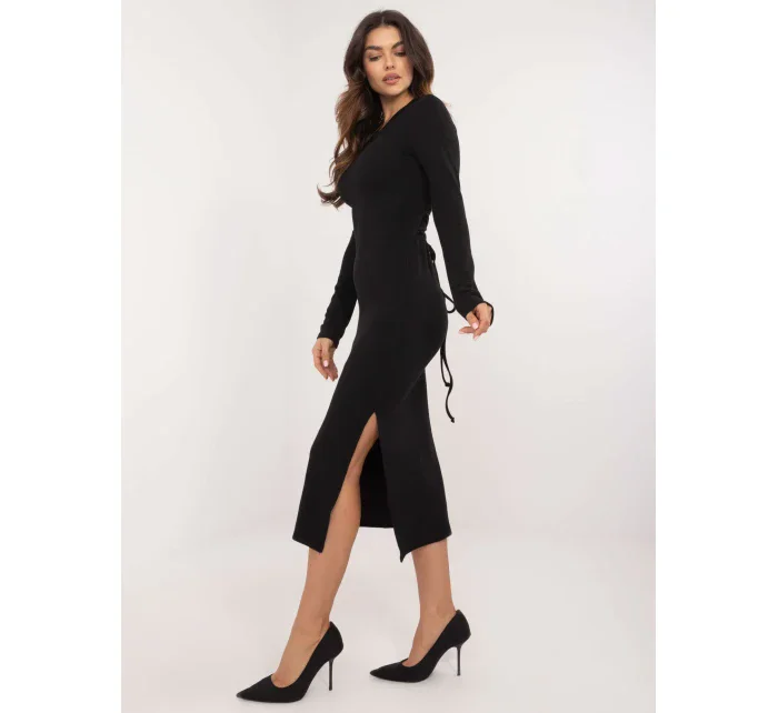 Šaty LK SK 509820 1.42 čierna