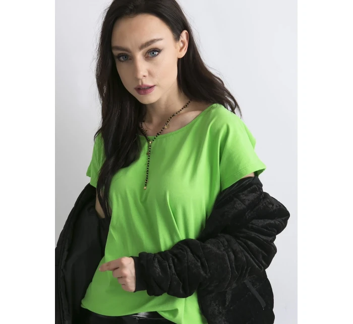 Tričko RV BZ 4622.99 svetlo zelená