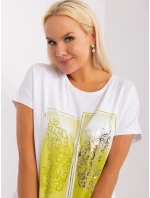 Halenka RV BZ model 20742355 bílá zelená - FPrice