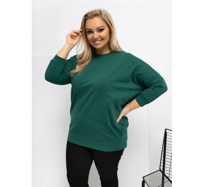 Blúzka RV BZ A1075.96 tmavozelená Blúzka RV BZ A1075.96 tmavozelená