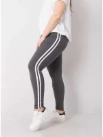 Legíny RV LG 6302.53 tmavo šedá