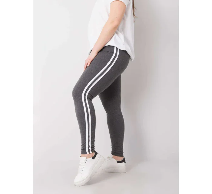 Legíny RV LG 6302.53 tmavo šedá