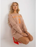 Mikina VI BL model 20742205 béžová - FPrice Mikina VI BL model 20742205 béžová - FPrice