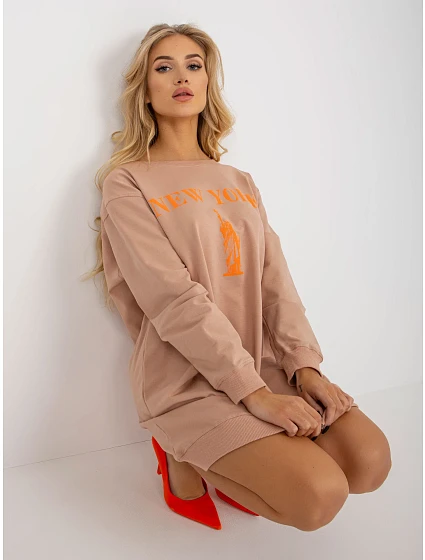 Mikina VI BL model 20742205 béžová - FPrice