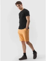 Pánské teplákové šortky 4F - lososové Pánské teplákové šortky 4F - lososové