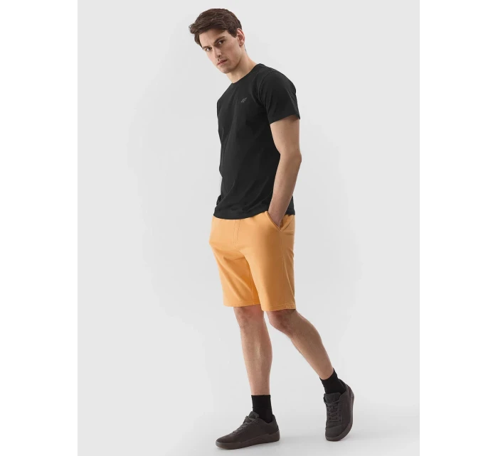 Pánské teplákové šortky 4F - lososové Pánské teplákové šortky 4F - lososové