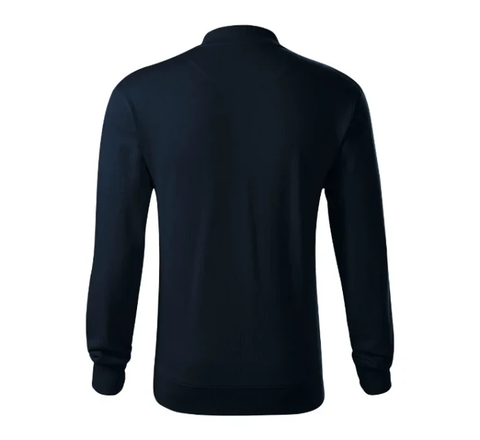 Bomber mikina pánská námořní modrá