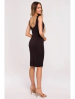 Dámské šaty model 18132994 černé - Moe Dámské šaty model 18132994 černé - Moe