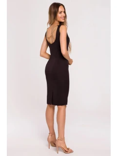 Dámské šaty model 18132994 černé - Moe