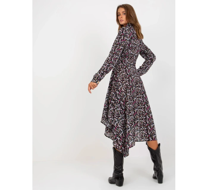 Dámske šaty CHA SK 0445 3.67P čierne - Rue Paris