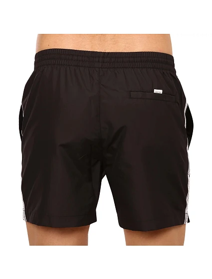 Pánské plavky model 20553397 BEH černé - Calvin Klein