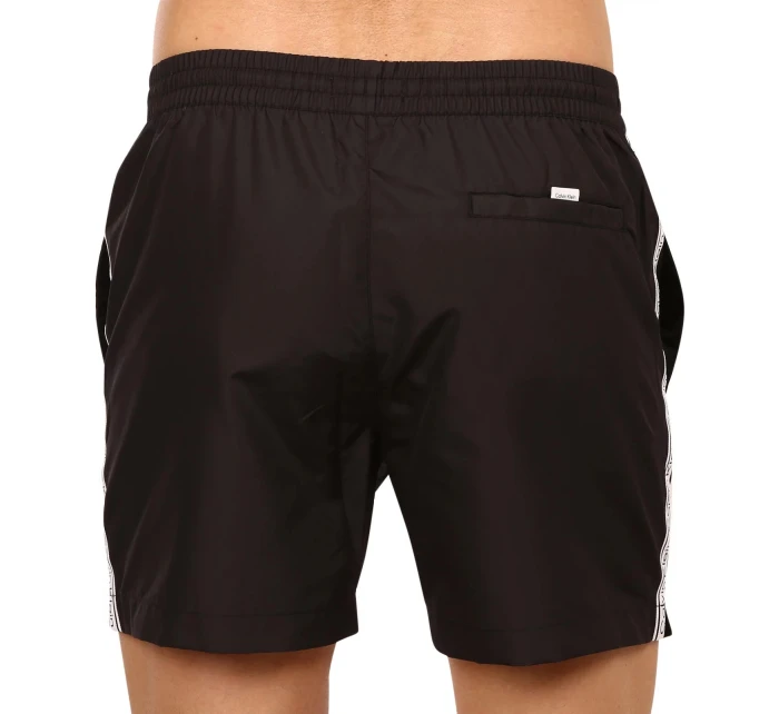 Pánske plavky KM0KM00741 BEH black - Calvin Klein