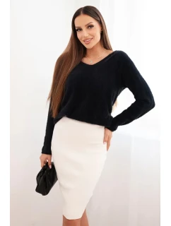 Dámská viskózová sukně   model 21903298 - Kesi