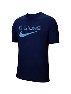 Pánske tričko Ent Swsh Fed WC22 M DH7625 492 tmavo modré – Nike
