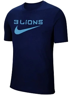 Pánské tričko   M  tm. modré  model 22270408 - NIKE