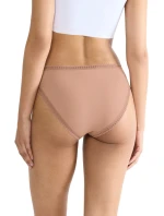 SLOGGI GO CRUSH NOHAVIČKY S VYSOKOU NOHOU 3PACK BEIGE