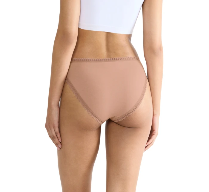 SLOGGI GO CRUSH NOHAVIČKY S VYSOKOU NOHOU 3PACK BEIGE