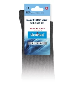 Ponožky DEOMED COTTON SILVER+