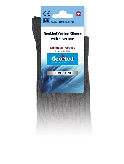 Ponožky DEOMED COTTON SILVER+ Ponožky DEOMED COTTON SILVER+