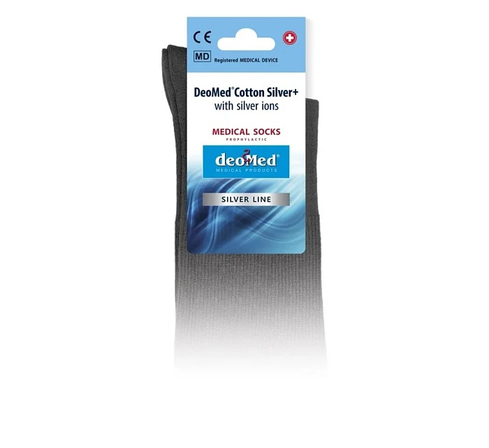 Ponožky DEOMED COTTON SILVER+ Ponožky DEOMED COTTON SILVER+