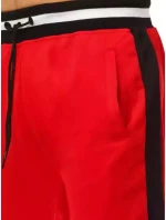 FashionStreet pánske červené tepláky UX3359