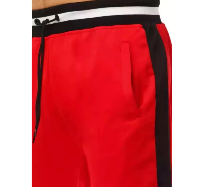 FashionStreet pánske červené tepláky UX3359