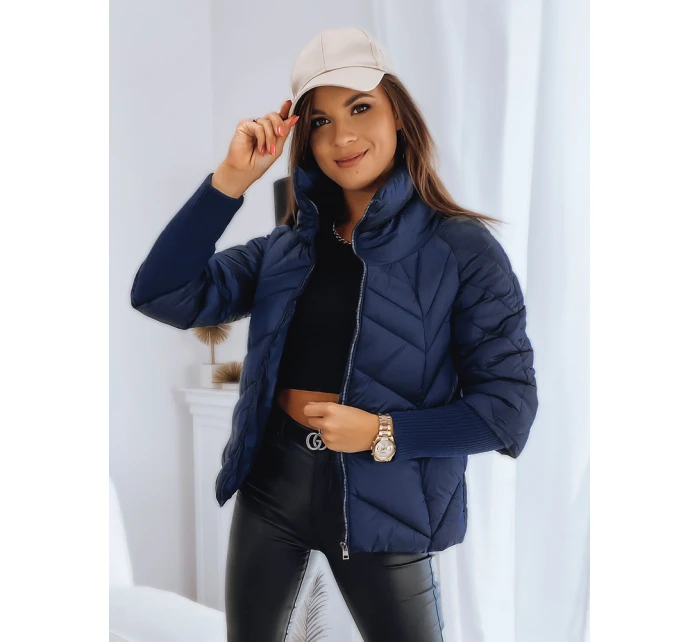 Dámská bunda navy blue Dstreet model 21965975 - FashionStreet