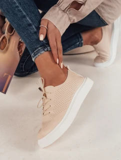 JUNCO béžová dámska obuv FashionStreet ZY0467