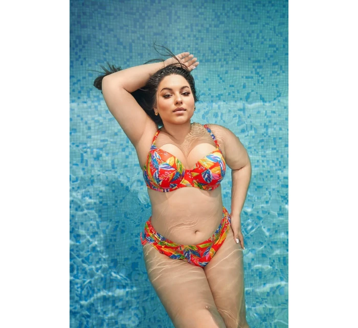 Spodní díl plavek SF model 20985752 Vivid Orange - Ava