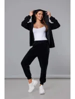 Černý dámský teplákový komplet model 18013286 - LUNA & MIELE