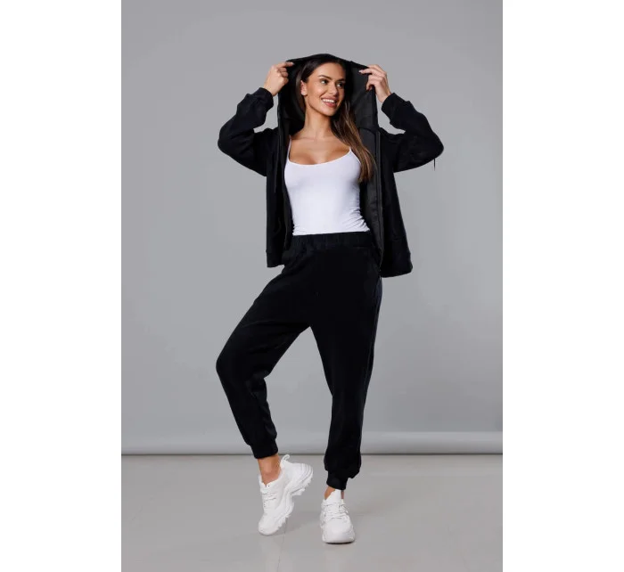 Černý dámský teplákový komplet model 18013286 - LUNA & MIELE