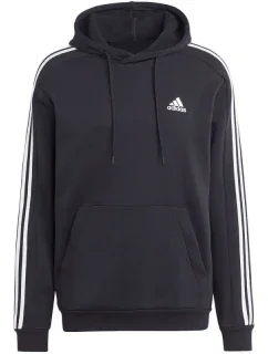 Adidas Essentials Fleece 3-Stripes Hoodie M IB4028 pánske