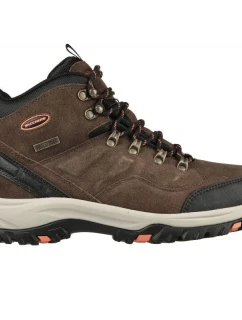 Skechers Relaxed Fit Relment Pelmo M 64869-DKBR