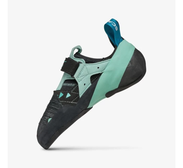 SCARPA instinct vs women-black-aqua-38 topánky