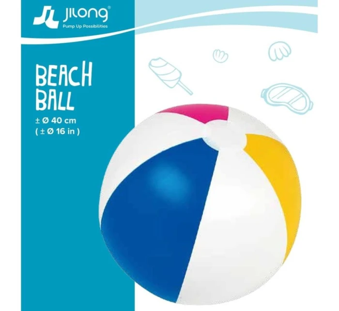PLÁŽOVÁ NAFUKOVACIA LOPTA 40 CM 66001