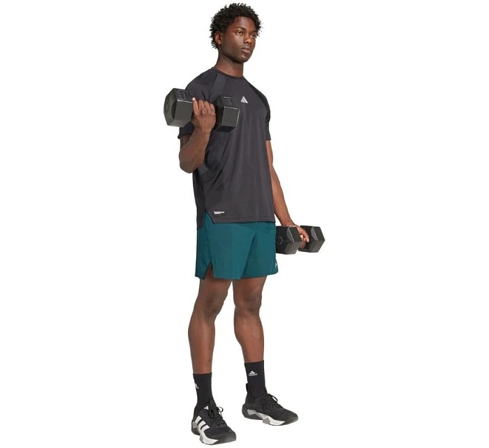 Pánske tričko adidas Tech Apparel Climacool Tech App Tee black KB9735 pánske