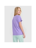 Dívčí tričko s potiskem model 22117143 - 4F