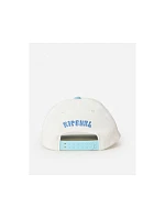 Čiapka s kšiltom RIP CURL Washed Twill Cap-Girl, modrá
